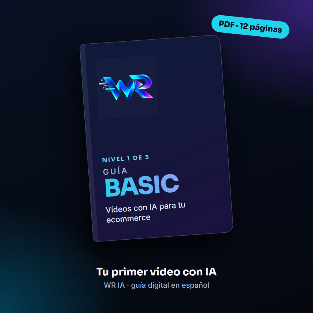 Portada de la guía WR IA Basic
