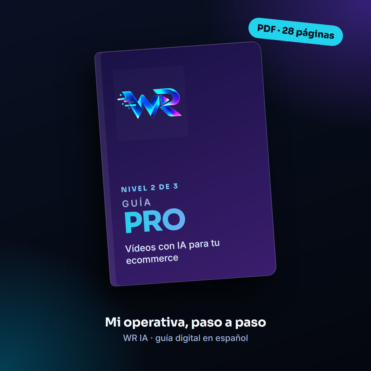 Portada de la guía WR IA Pro